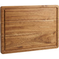 Kvxo Reversible Acacia Cutting Board 40 x 28 cm Natural - Product view