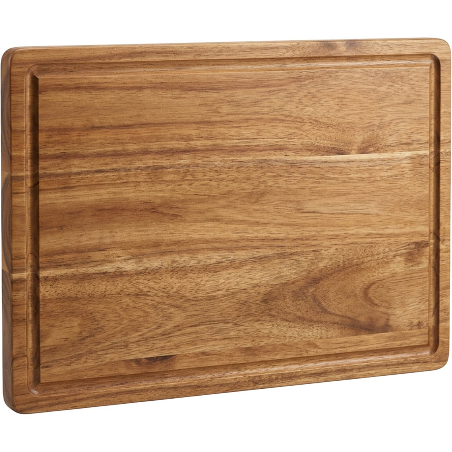 Kvxo Reversible Acacia Cutting Board 40 x 28 cm Natural