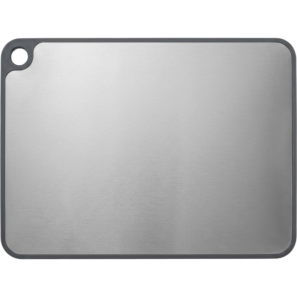 Kvxo Dual-Surface Stainless Steel Cutting Board 39 x 28 cm - Product view