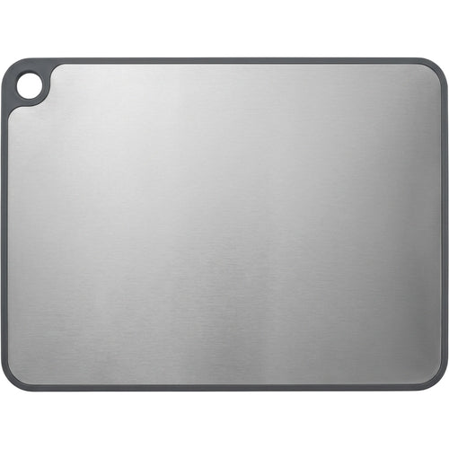 Kvxo Dual-Surface Stainless Steel Cutting Board 39 x 28 cm - Product view
