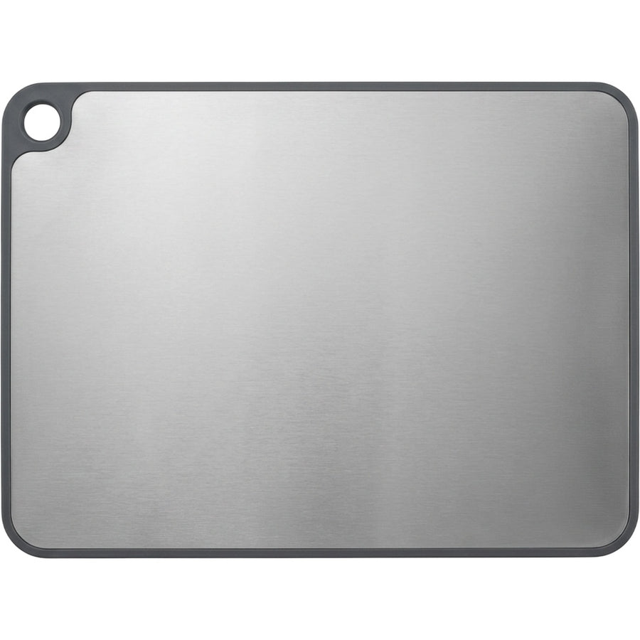 Kvxo Dual-Surface Stainless Steel Cutting Board 39 x 28 cm
