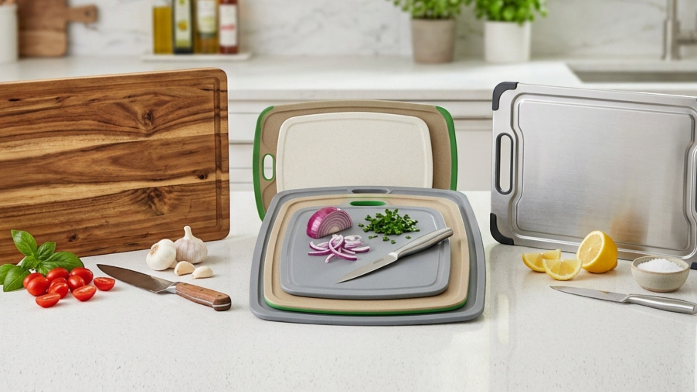 Kvxo Kitchen Cutting Boards